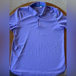 Reebok Purple Golf Polo -XL